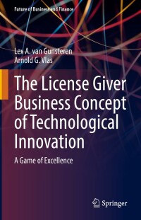 Cover image: The License Giver Business Concept of Technological Innovation 9783030911225