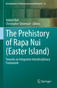Cover image: The Prehistory of Rapa Nui (Easter Island) 9783030911263