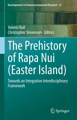 Imagen de portada: The Prehistory of Rapa Nui (Easter Island) 9783030911263