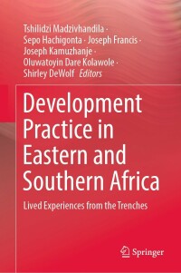 表紙画像: Development Practice in Eastern and Southern Africa 9783030911300