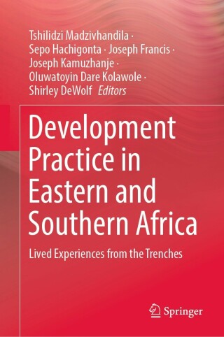 Imagen de portada: Development Practice in Eastern and Southern Africa 9783030911300