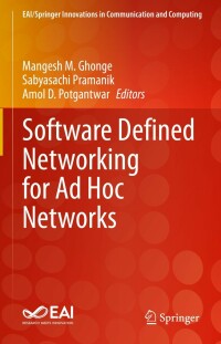 Imagen de portada: Software Defined Networking for Ad Hoc Networks 9783030911485