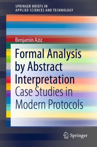 Imagen de portada: Formal Analysis by Abstract Interpretation 9783030911522