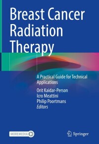 Cover image: Breast Cancer Radiation Therapy 9783030911690