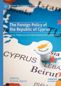 Cover image: The Foreign Policy of the Republic of Cyprus 9783030911768