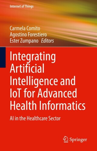 Cover image: Integrating Artificial Intelligence and IoT for Advanced Health Informatics 9783030911805