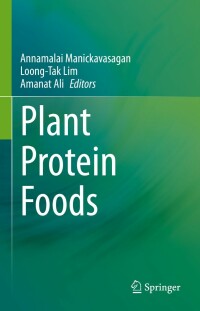 Imagen de portada: Plant Protein Foods 9783030912055