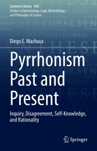 Imagen de portada: Pyrrhonism Past and Present 9783030912093