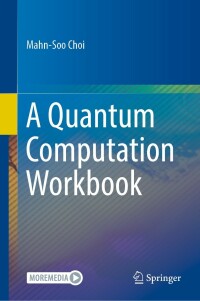 Cover image: A Quantum Computation Workbook 9783030912130