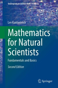 Cover image: Mathematics for Natural Scientists 2nd edition 9783030912215