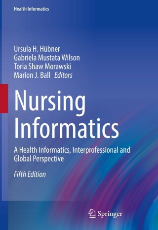 Cover image: Nursing Informatics 5th edition 9783030912369