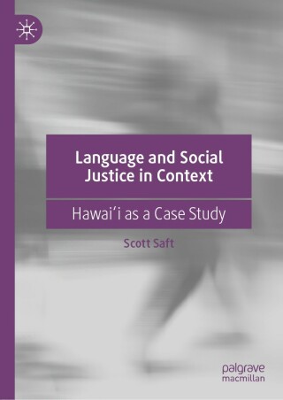 Imagen de portada: Language and Social Justice in Context 9783030912505