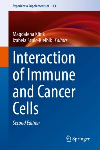 Cover image: Interaction of Immune and Cancer Cells 2nd edition 9783030913106