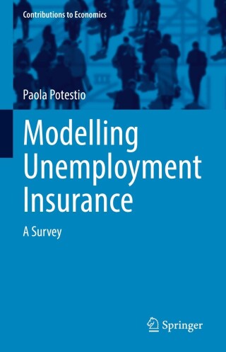 Cover image: Modelling Unemployment Insurance 9783030913182