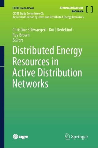 صورة الغلاف: Distributed Energy Resources in Active Distribution Networks 9783030913663