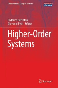 Immagine di copertina: Higher-Order Systems 9783030913731