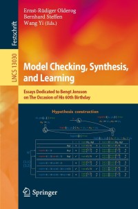 Omslagafbeelding: Model Checking, Synthesis, and Learning 9783030913830