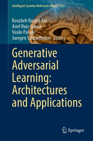 Imagen de portada: Generative Adversarial Learning: Architectures and Applications 9783030913892