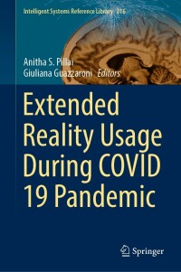 Omslagafbeelding: Extended Reality Usage During COVID 19 Pandemic 9783030913939