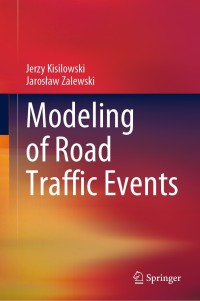 Cover image: Modeling of Road Traffic Events 9783030913977