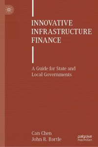 Cover image: Innovative Infrastructure Finance 9783030914103