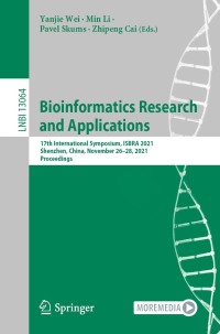 Cover image: Bioinformatics Research and Applications 9783030914141