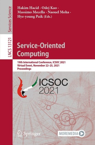 Imagen de portada: Service-Oriented Computing 9783030914301
