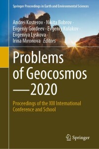 Immagine di copertina: Problems of Geocosmos–2020 9783030914660