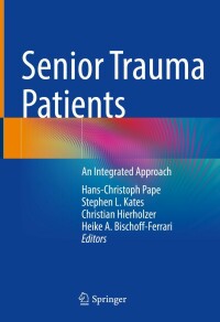 Cover image: Senior Trauma Patients 9783030914820