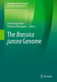 Immagine di copertina: The Brassica juncea Genome 9783030915063