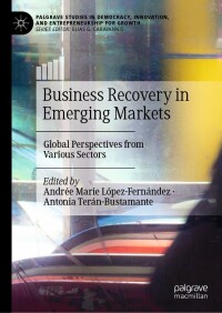 Cover image: Business Recovery in Emerging Markets 9783030915315