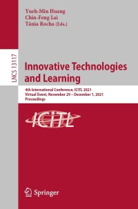 صورة الغلاف: Innovative Technologies and Learning 9783030915391