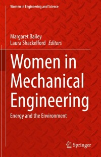 Imagen de portada: Women in Mechanical Engineering 9783030915452