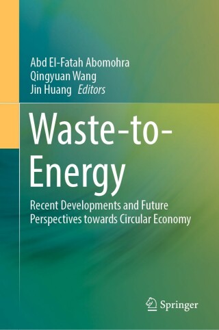 Imagen de portada: Waste-to-Energy 9783030915698