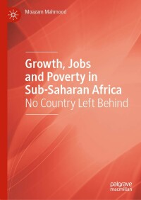 Imagen de portada: Growth, Jobs and Poverty in Sub-Saharan Africa 9783030915735