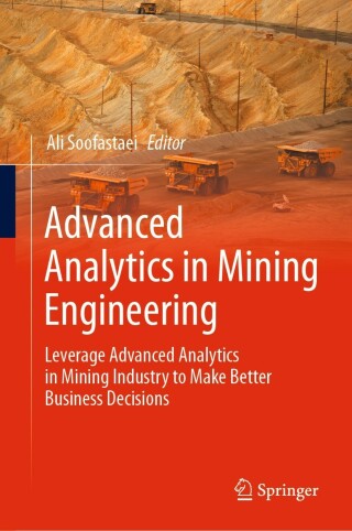 Cover image: Advanced Analytics in Mining Engineering 9783030915889