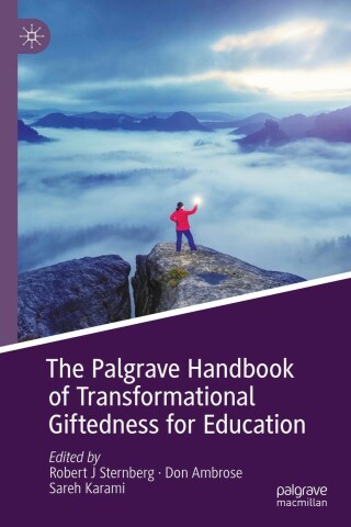 Cover image: The Palgrave Handbook of Transformational Giftedness for Education 9783030916176