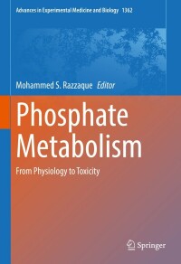 Imagen de portada: Phosphate Metabolism 9783030916213