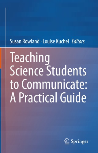 Cover image: Teaching Science Students to Communicate: A Practical Guide 9783030916275