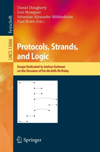 Cover image: Protocols, Strands, and Logic 9783030916305