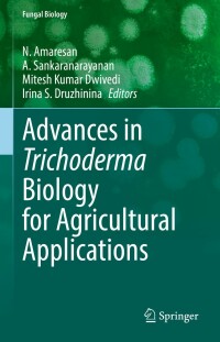 Imagen de portada: Advances in Trichoderma Biology for Agricultural Applications 9783030916497