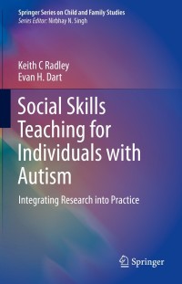 Cover image: Social Skills Teaching for Individuals with Autism 9783030916640
