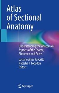 Imagen de portada: Atlas of Sectional Anatomy 9783030916879
