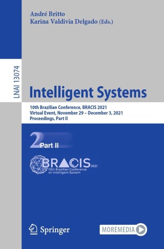 Imagen de portada: Intelligent Systems 9783030916985