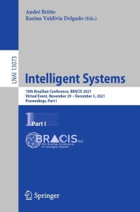 Cover image: Intelligent Systems 9783030917012