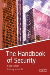 Cover image: The Handbook of Security 3rd edition 9783030917340