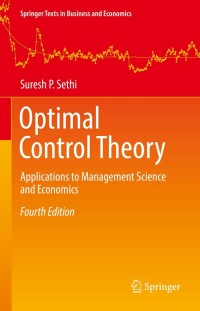 Cover image: Optimal Control Theory 4th edition 9783030917449