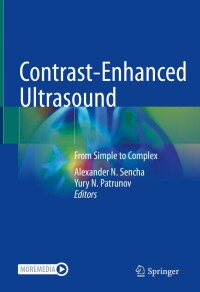 表紙画像: Contrast-Enhanced Ultrasound 9783030917630