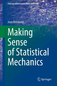 Cover image: Making Sense of Statistical Mechanics 9783030917937