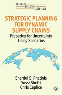 Cover image: Strategic Planning for Dynamic Supply Chains 9783030918095